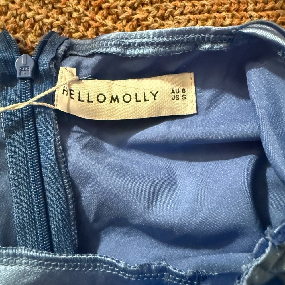 Hello Molly  Blue Dress - Picture 5 of 5